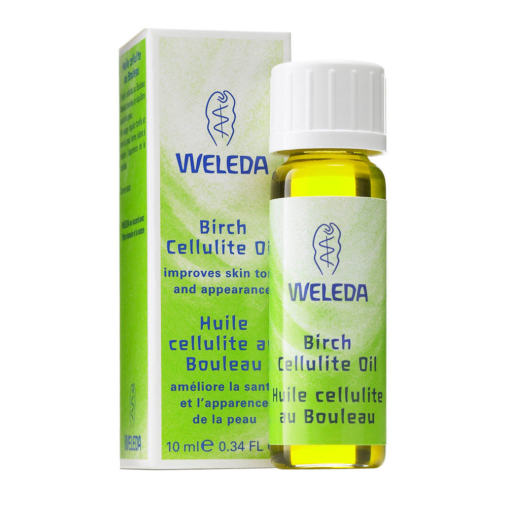 Weleda Birch Cellulite Oil, 0.34 Oz